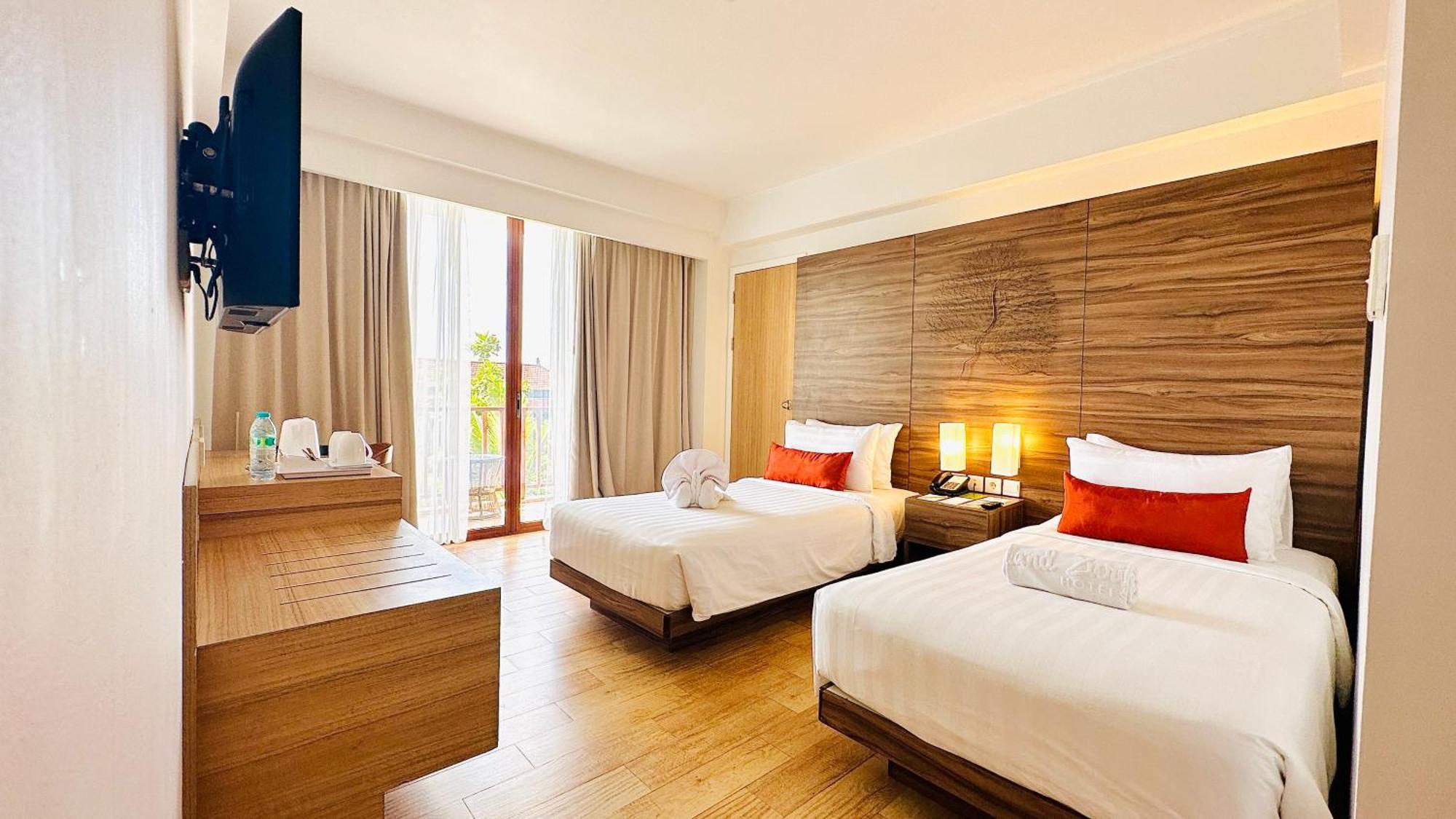 Grand Zuri Kuta Bali Hotel Exterior foto