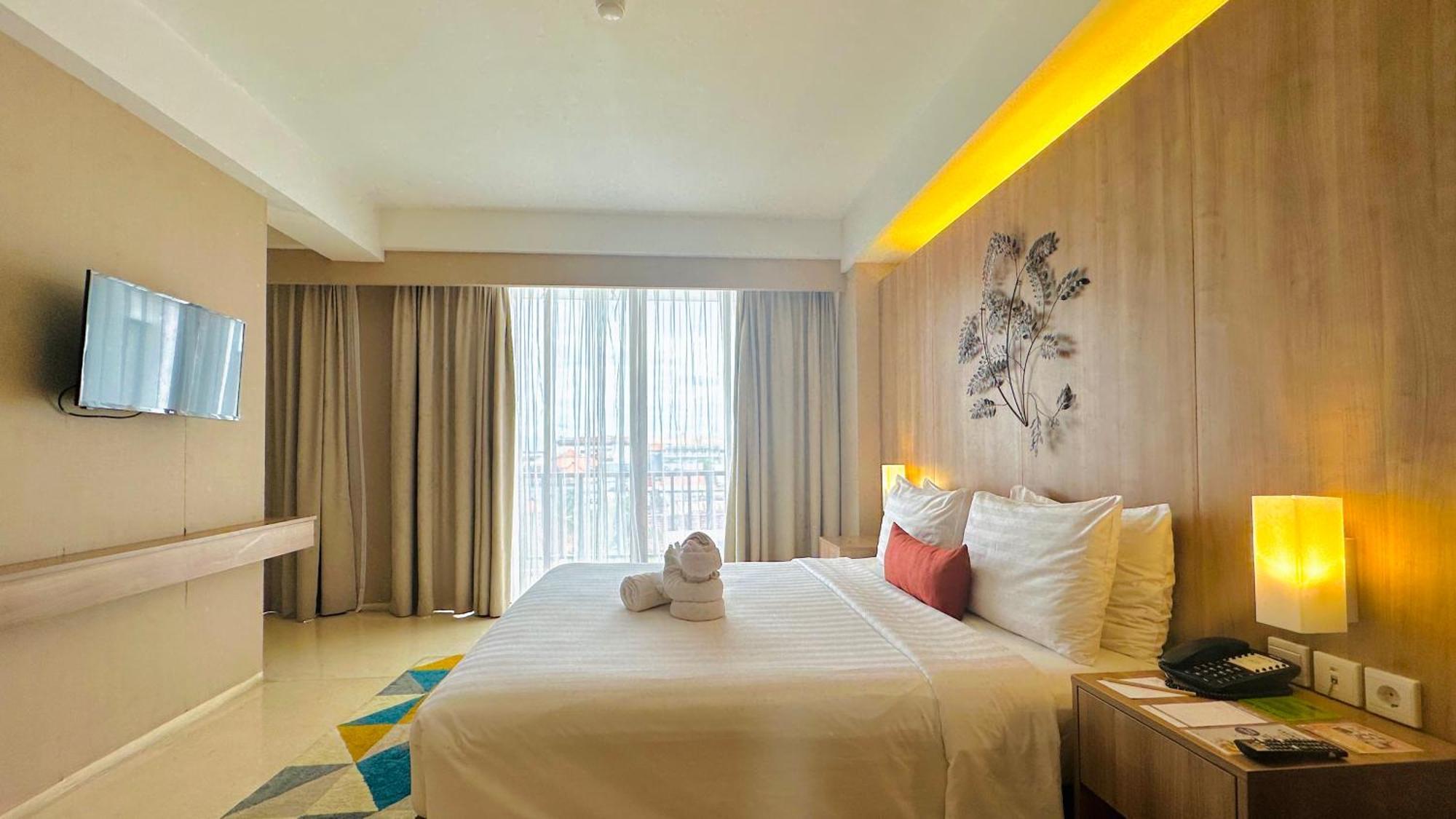 Grand Zuri Kuta Bali Hotel Exterior foto
