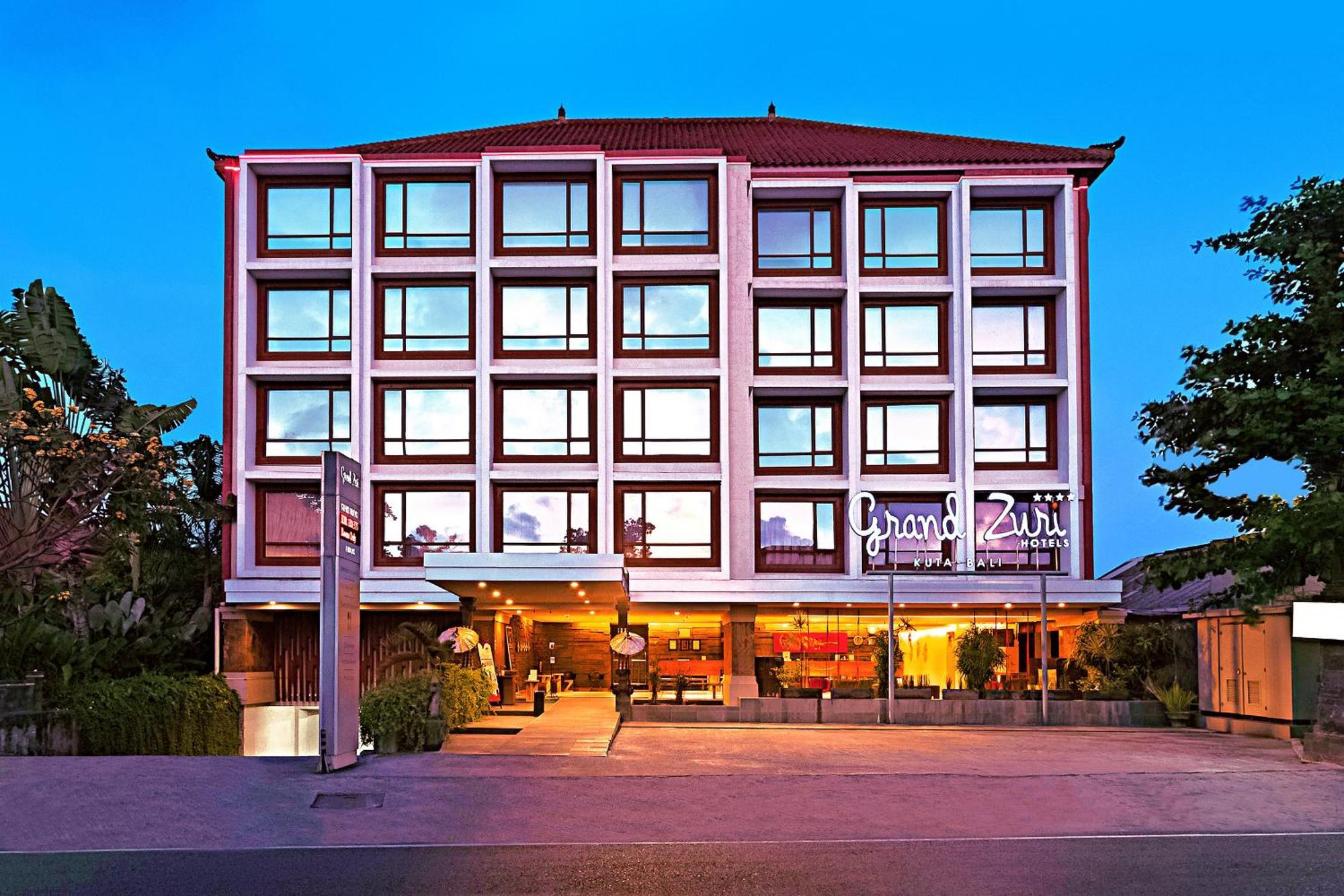 Grand Zuri Kuta Bali Hotel Exterior foto